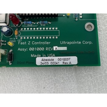 KLA-Tencor Ultrapointe 001000 Fast Z Controller Board